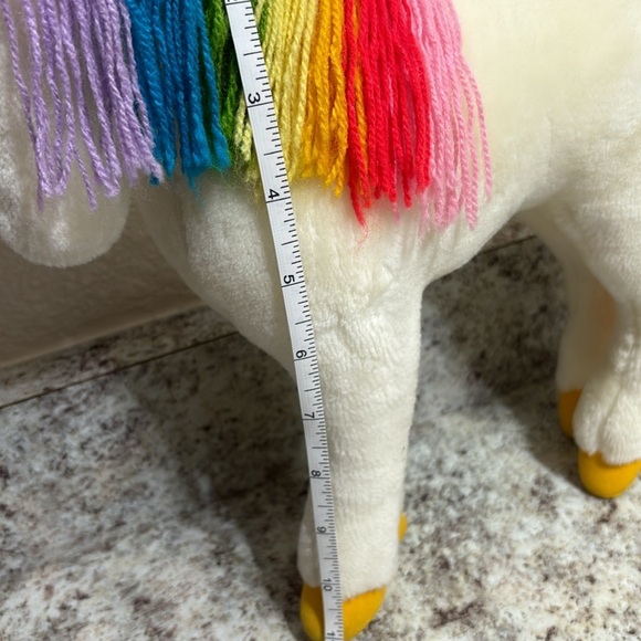 🌈vintage 1983 Hallmark Rainbow brite Starlite Horse plush - Picture 16 of 16